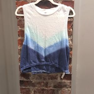 Free People Movement Tie Dye  Love Tank Size Medium